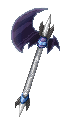 Polished obsidian battle-axe.png