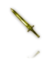 Golden Small Dagger